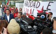 O candidato do PT à Presidência, Fernando Haddad, em Curitiba 17/09/2018 Foto: RODOLFO BUHRER / REUTERS