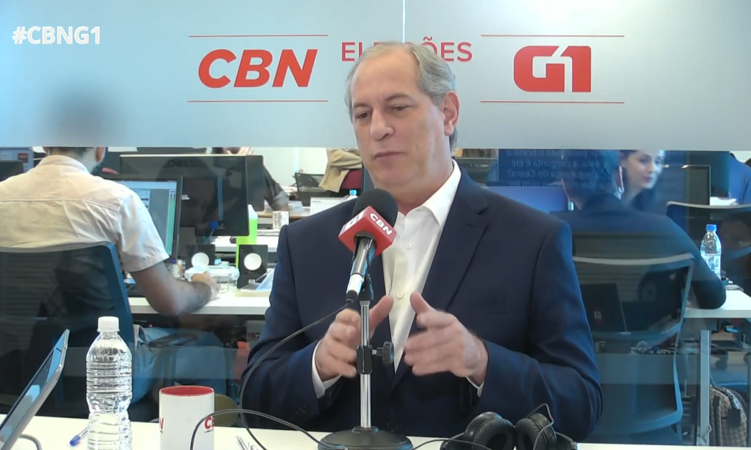 Veja o que FATO ou FAKE na entrevista de Ciro Gomes ao G1 e