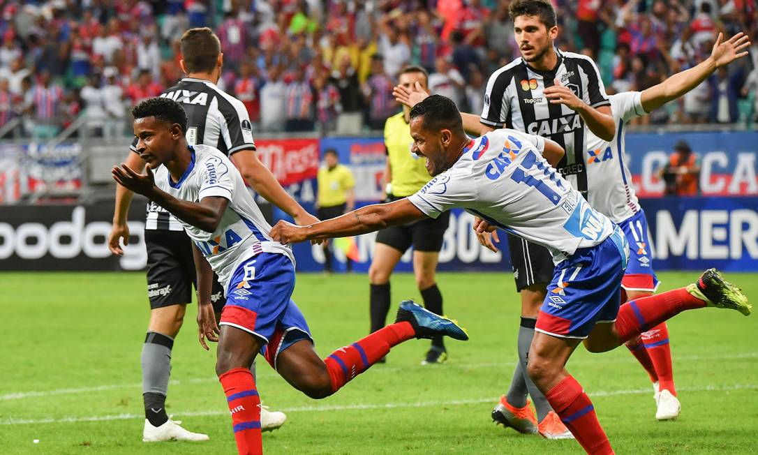 Botafogo desperdiça muitas chances e perde para o Bahia na Sul ...