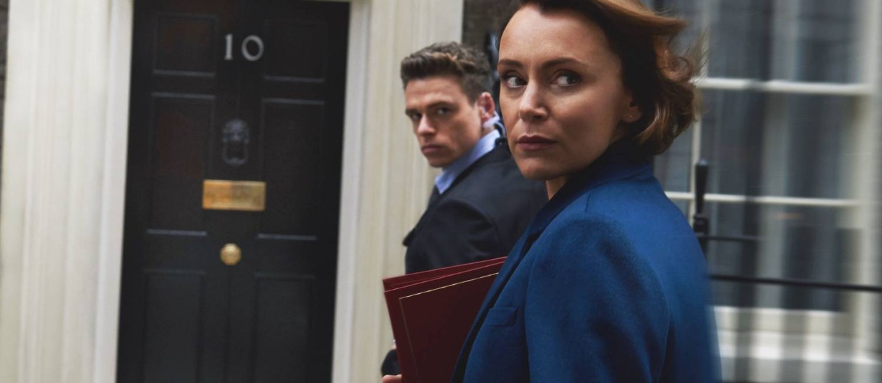 'Bodyguard': sucesso estrondoso no Reino Unido, série da BBC chega em outubro à Netflix Foto: Divulgação