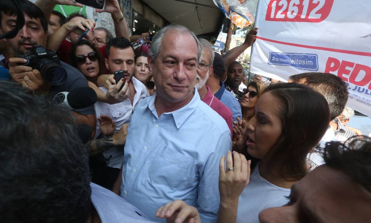 Ciro diz que se esquerda n o fizer autocr tica vai legitimar a pior