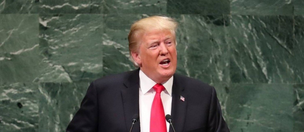 Na ONU, Trump rejeita 'burocracia global' e 'ideologia da globalização'