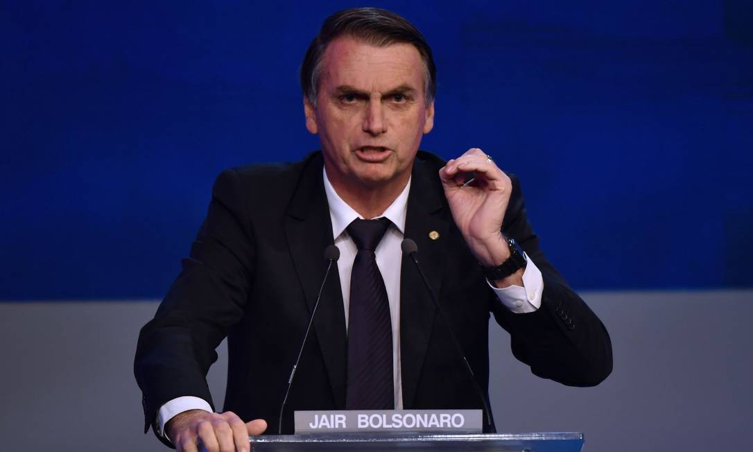 Resultado de imagem para bolsonaro debate