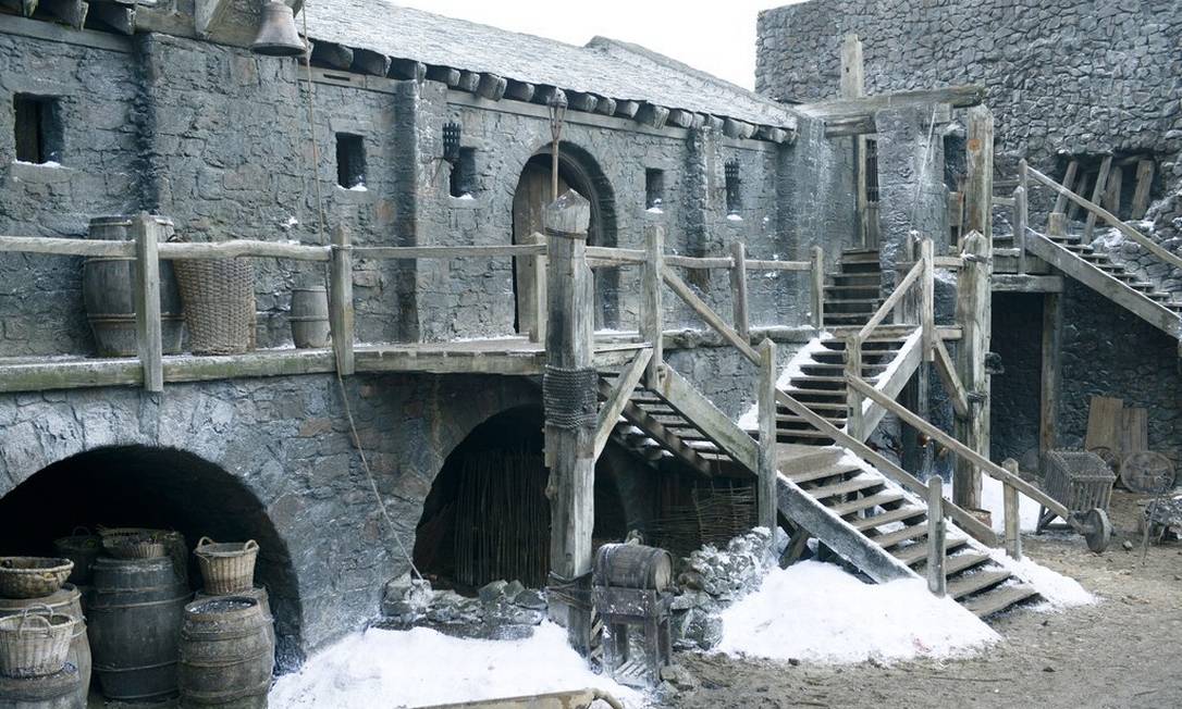Cenario de Wintefell será um dos que serão abertos ao público após o fim das gravações de "Game of Thrones" na Irlanda do Norte Foto: Reprodução