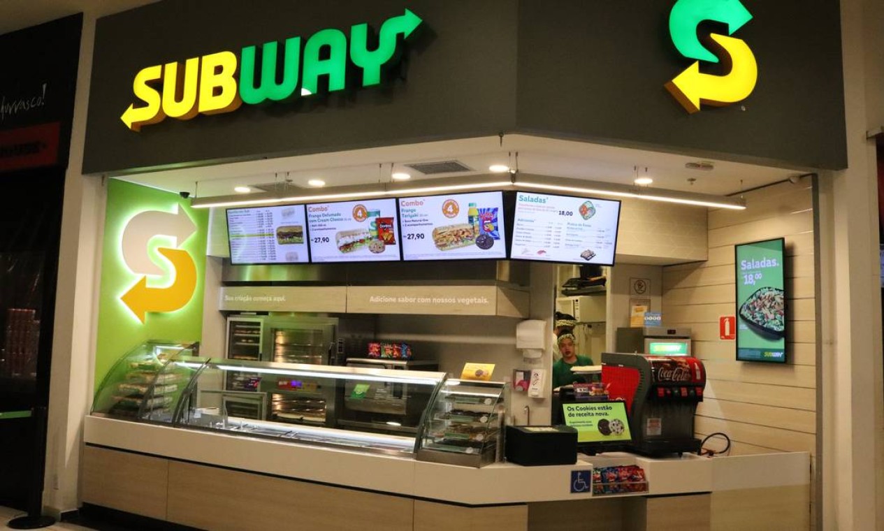 Subway - Lanchonete planeja mais lojas nas zonas Sul, Norte e Oeste do Rio.Investimento inicial: a partir de R$ 350 mil Foto: Divulgação