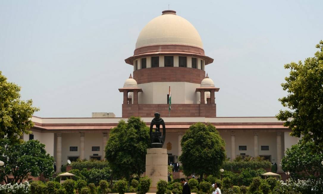 A Suprema Corte da Índia descriminalizou o adultério Foto: Sajjad HUSSAIN / AFP