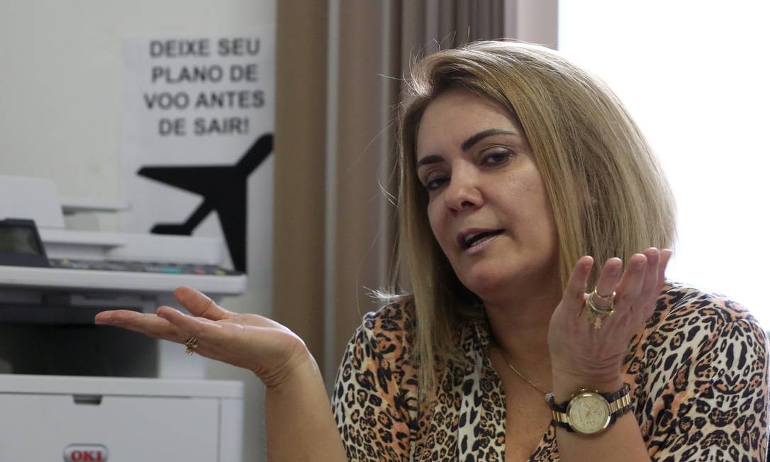 Ana Cristina Siqueira Valle, ex-mulher de Jair Bolsonaro Foto: Custódio Coimbra / Agência O Globo