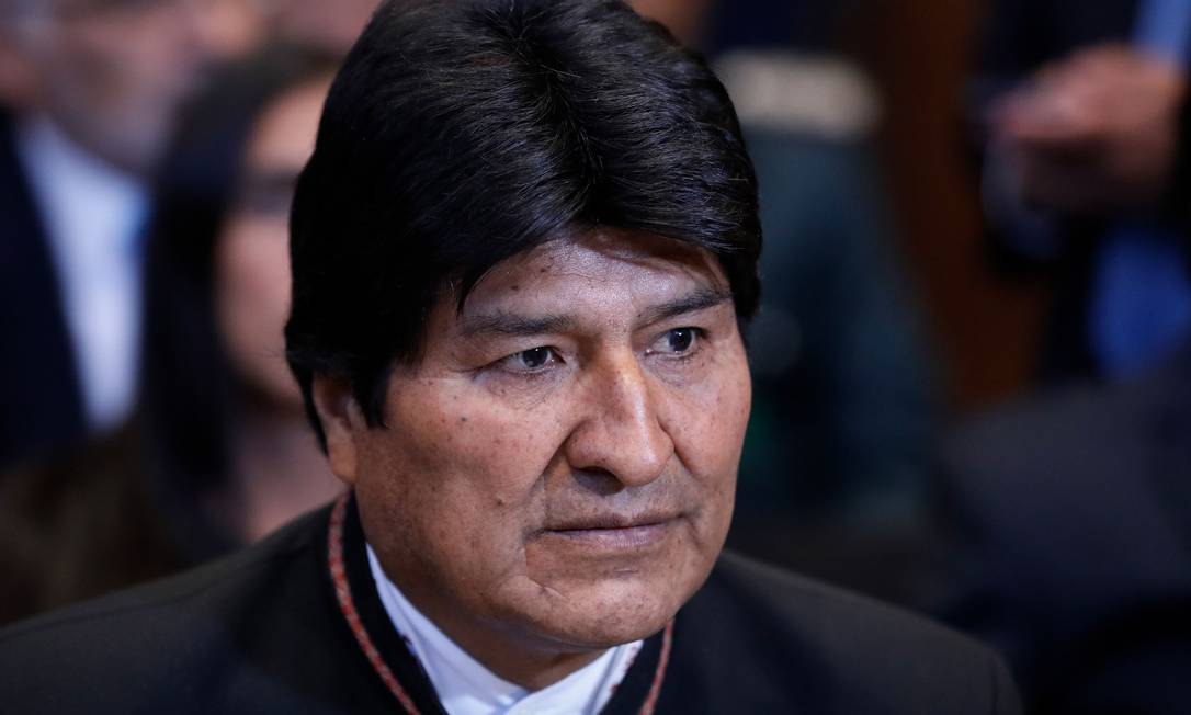 Evo Morales anuncia que concorrerá à Presidência da Bolívia