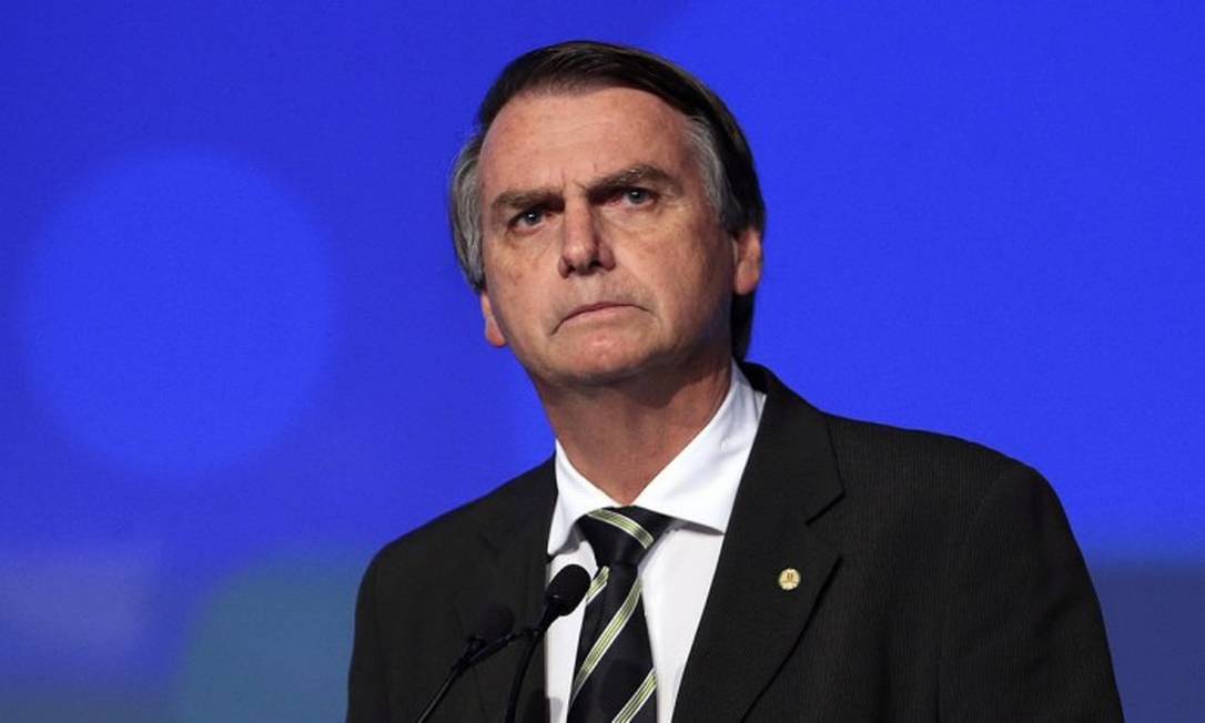 O candidato do PSL à Presidência da República, Jair Bolsonaro Foto: Edilson Dantas / Agência O Globo