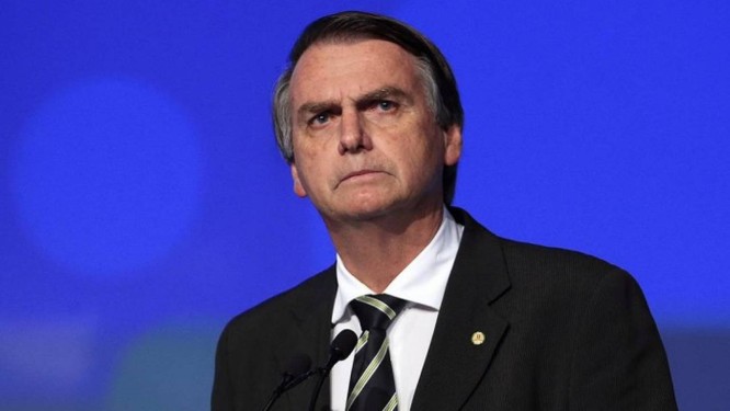 O candidato do PSL Ã  PresidÃªncia da RepÃºblica, Jair Bolsonaro Foto: Edilson Dantas / AgÃªncia O Globo