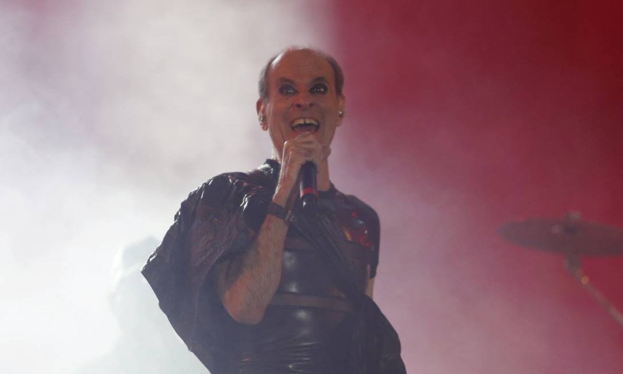 Ney Matogrosso lidera show beneficente no Circo Voador Jornal O Globo