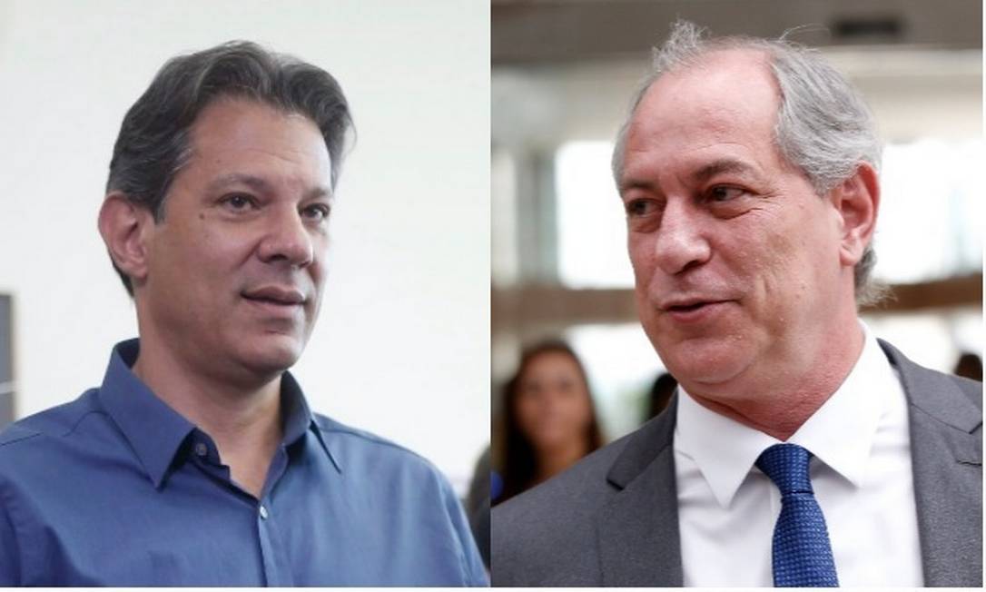 Na reta final apoiadores de Ciro e Haddad disputam voto anti