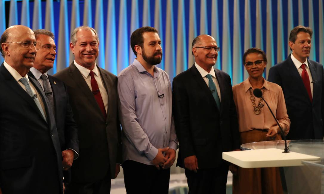 Os bastidores do debate na TV Globo poca