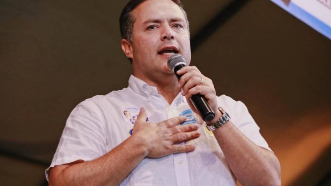 Filho de Renan Calheiros, Renan Filho (MDB-AL) tem 83% dos votos válidos para o governo de Alagoas, segundo Ibope Foto: Reprodução Facebook