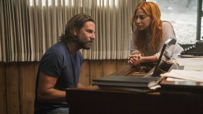 Bradley Cooper (Jack) e Lady Gaga (Ally) Foto: Divulgação/Neal Preston
