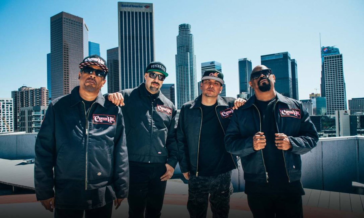 Ícone do hip hop dos anos 1990, Cypress Hill toca no Rio e volta a