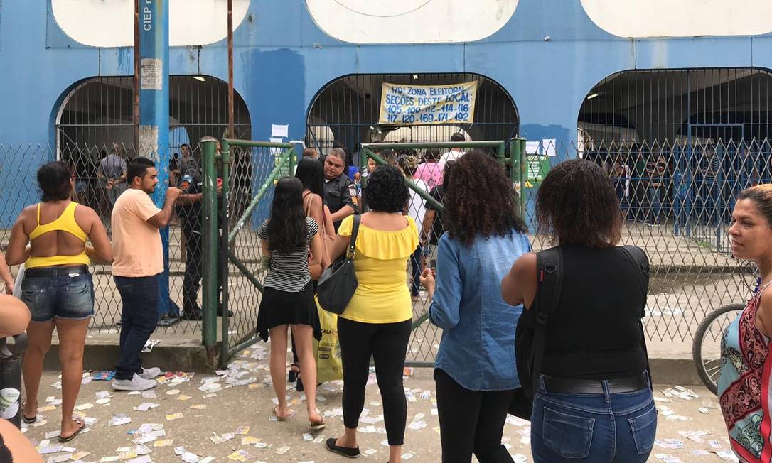 Moradores reclamam de campanha irregular em Muzema e Rio das Pedras -  Jornal O Globo