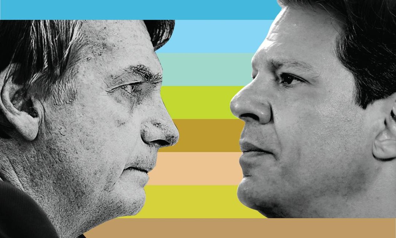 Proje O Mostra Bolsonaro E Haddad No Segundo Turno Poca