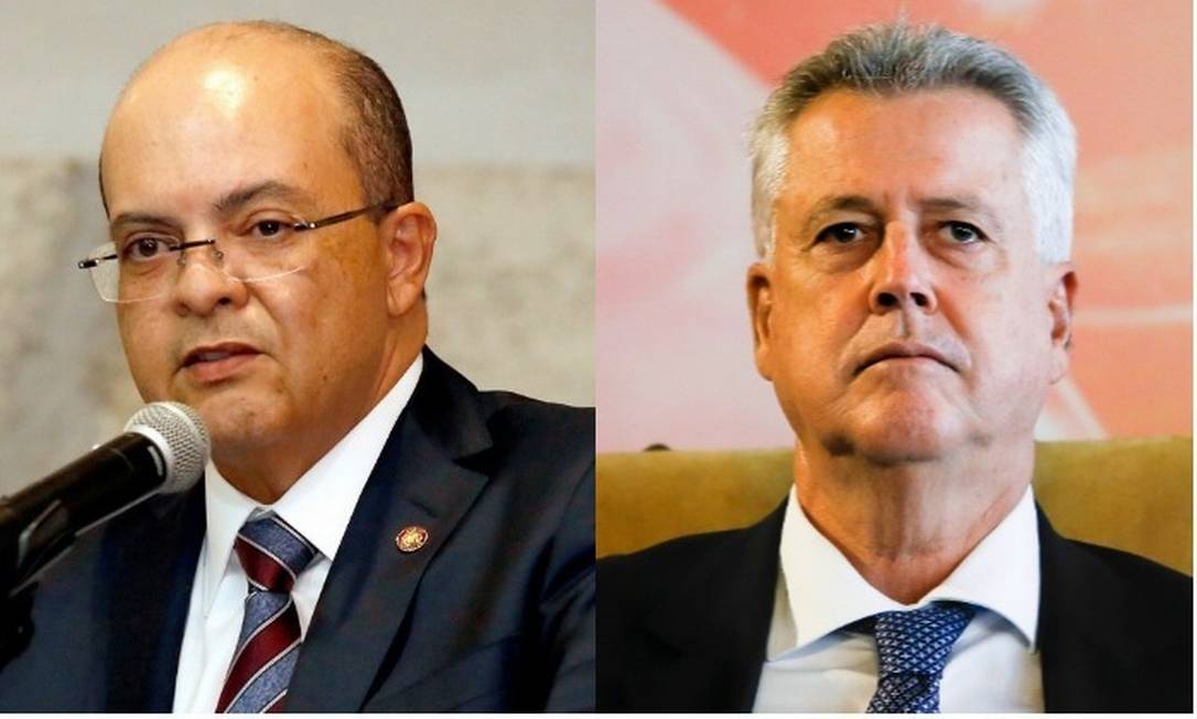 Ibaneis (MDB) e Rodrigo Rollemberg (PSB), candidatos ao governo do Distrito Federal Foto: Montagem sobre fotos de arquivo
