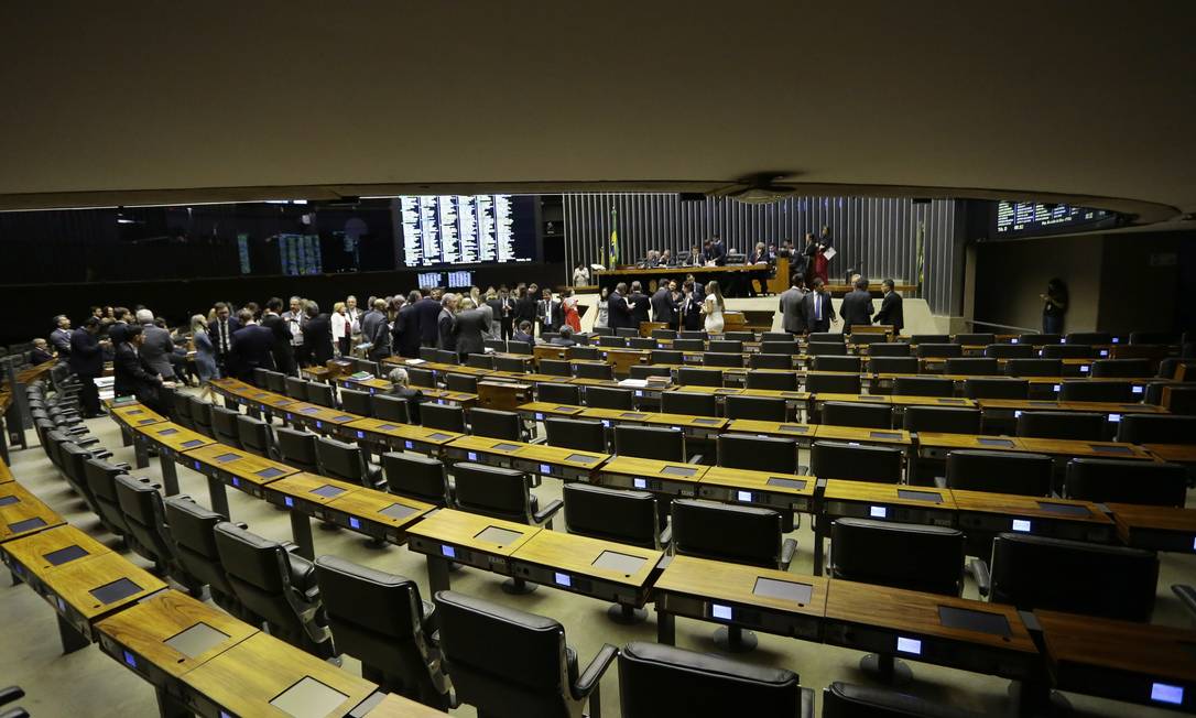  Sessão ordinária da Câmara dos Deputados Foto: Jorge William / Agência O Globo