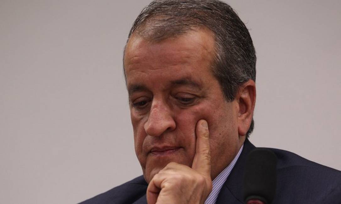 O ex-deputado Valdemar Costa Neto, presidente do PL, condenado no mensalão Foto: André Coelho / Agência O Globo