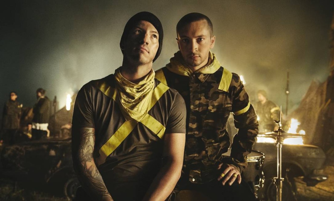 Em Novo Disco Twenty One Pilots Segue Receita De Sucesso Para Tentar Se Manter No Topo Jornal