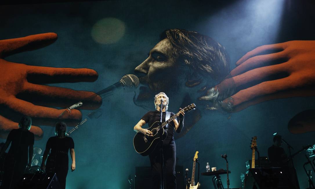 Roger Waters leva música e política ao palco do Mineirão nesta