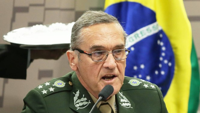 O Comandante do ExÃÂ©rcito, General Costa Villas Boas Foto: Ailton de Freitas / AgÃÂªncia O Globo