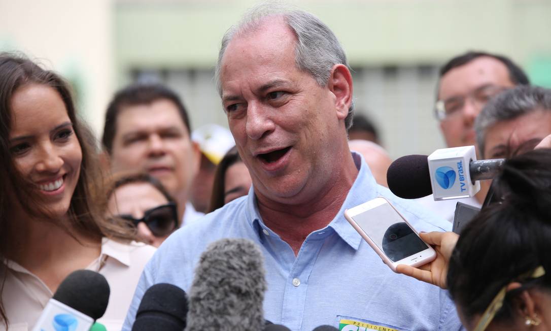 Ciro far atos para defender voto no menos pior diz Cid Gomes