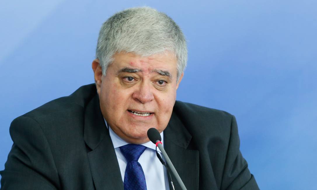 O ministro, Carlos Marum, da secretaria de governo Foto: Walterson Rosa / FramePhoto / Agência O Globo