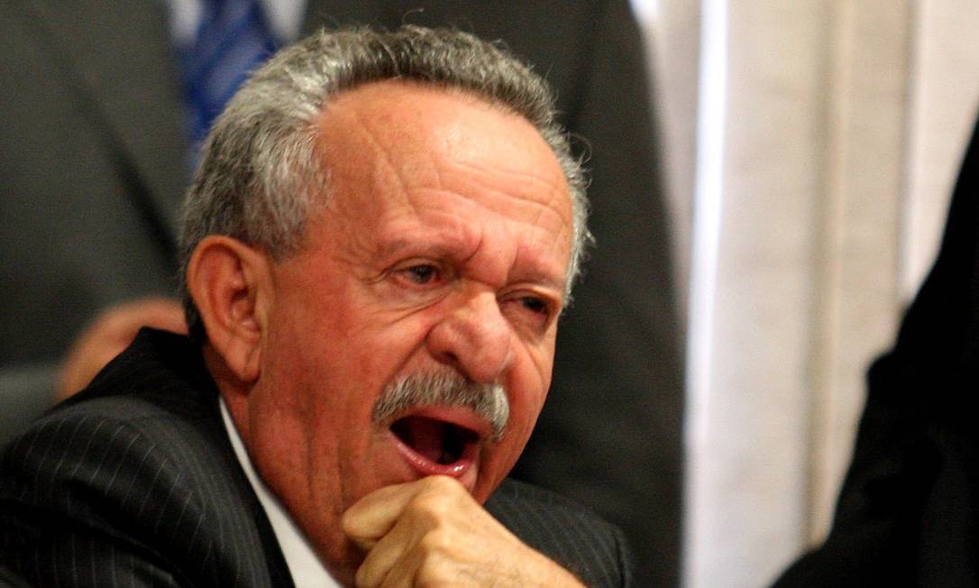 O ex-senador Benedito de Lira (PP-AL) Foto: Aílton de Freitas / Agência O Globo