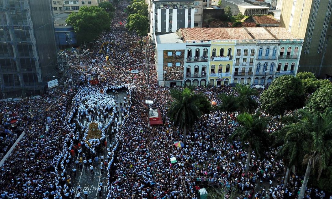 Círio De Nazaré Leva Mais De Um Milhão De Fiéis às Ruas De Belém