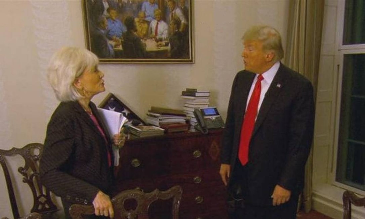 Quadro Com Trump Dispara Em Vendas Após Aparição No '60 Minutes ...