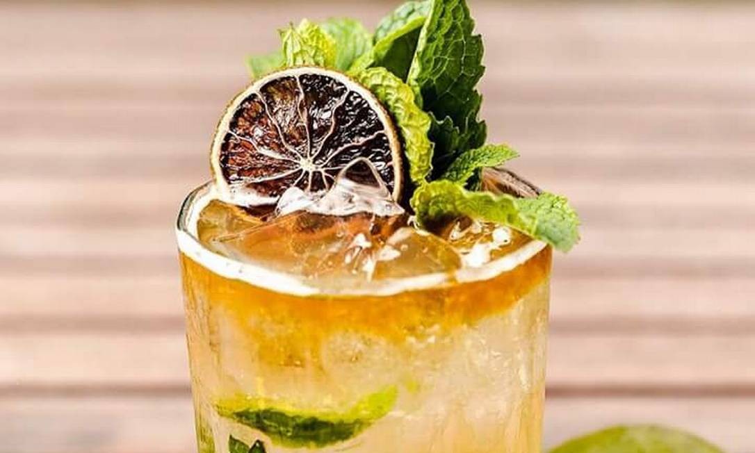 O Maguje tem o Mojito a Mais: rum Havana 3, hortelã, Fernet menta, limão e chopp Therezópolis Gold Foto: Divulgação