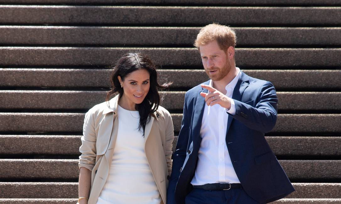 Será o bebê de Harry e Meghan a primeira criança de origem ...