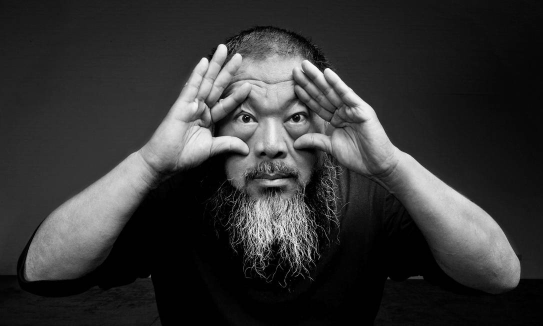 O artista Ai Weiwei Foto: Cortesia / Ai Weiwei Studio