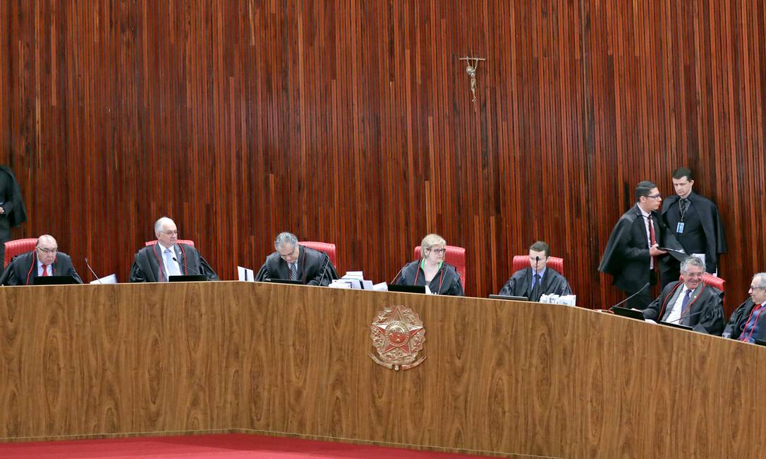 Sessão plenária jurisdicional do TSE. Brasília-DF, 18/10/2018 Foto: Roberto Jayme/ Ascom /TSE Foto: Roberto Jayme/TSE/18-10-2018
