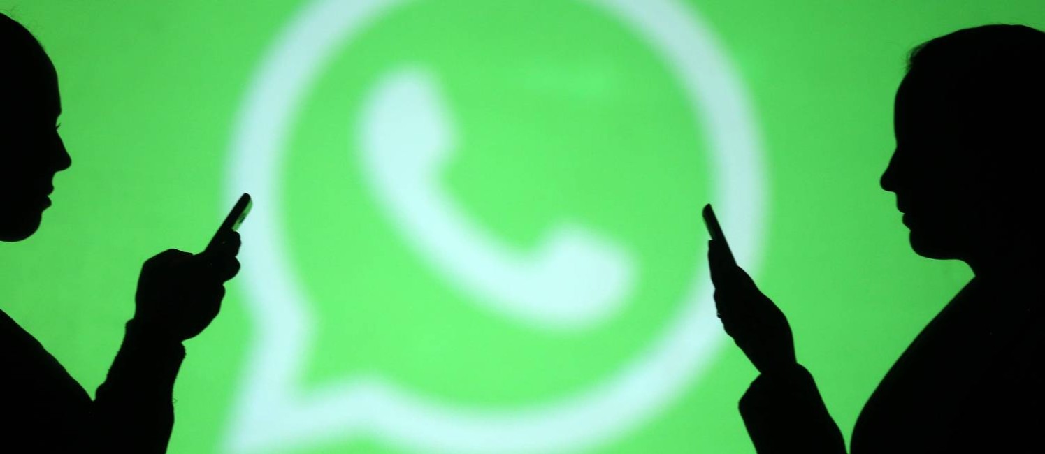 Whatsapp utiliza tecnologia de criptografia ponta a ponta para proteger dados das mensagens enviadas Foto: Dado Ruvic / Agência O Globo