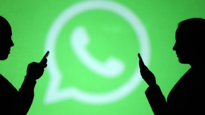 Whatsapp utiliza tecnologia de criptografia ponta a ponta para proteger dados das mensagens enviadas Foto: Dado Ruvic / AgÃªncia O Globo