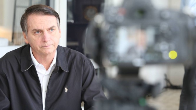 O candidato do PSL Ã  PresidÃªncia, Jair Bolsonaro 20/10/2018 Foto: Fabiano Rocha/ AgÃªncia O GLOBO