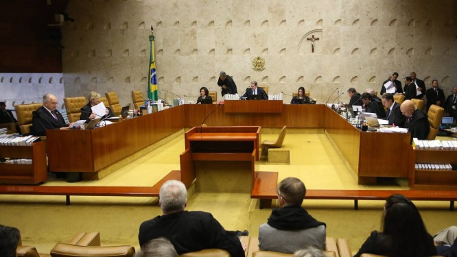 Três ministros do STF preferiram comentar sobre o caso sem serem citados Foto: Ailton de Freitas / Agência O Globo