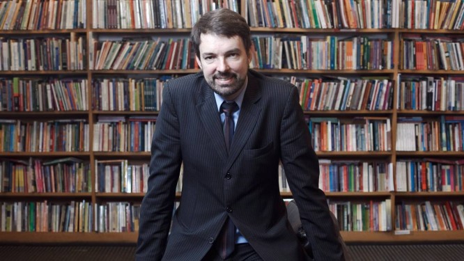 Doutor em filosofia, o cientista político e professor do Insper Fernando Schüler Foto: Leonardo Rodrigues / Valor