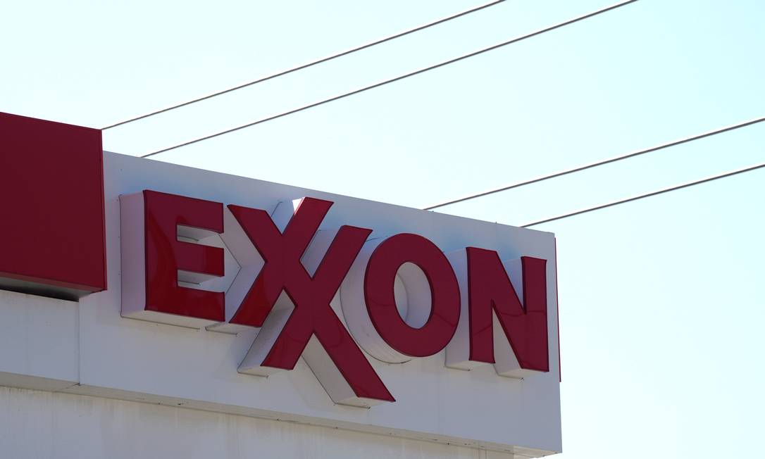 
Posto da Exxon Mobil nos EUA
Foto:
Rick Wilking
/
REUTERS/28-7-2017
