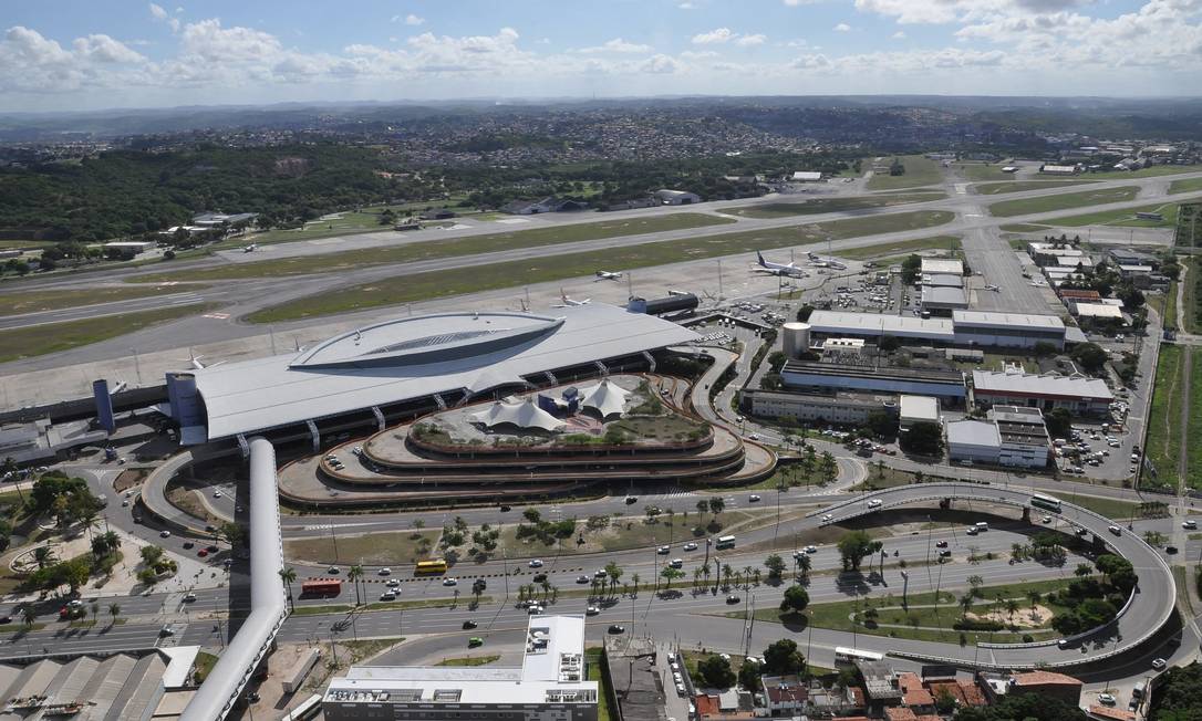 
Aeroporto de Recife está incluído no Bloco Nordeste
Foto:
Arquivo
