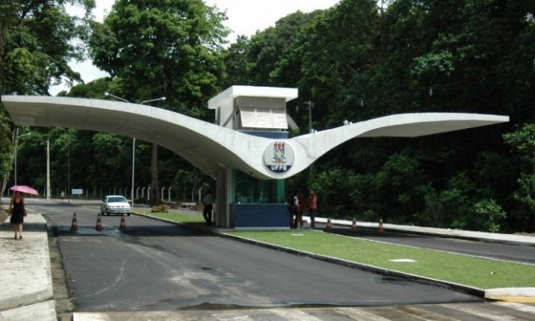 Entrada da Universidade Federal da Paraíba, em João Pessoa Foto: Divulgação