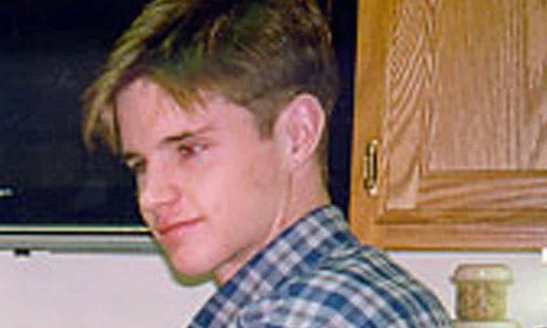 Imagem de arquivo de Matthew Shepard, aos 22, no ano em que seria assassinado Foto: Arquivo pessoal