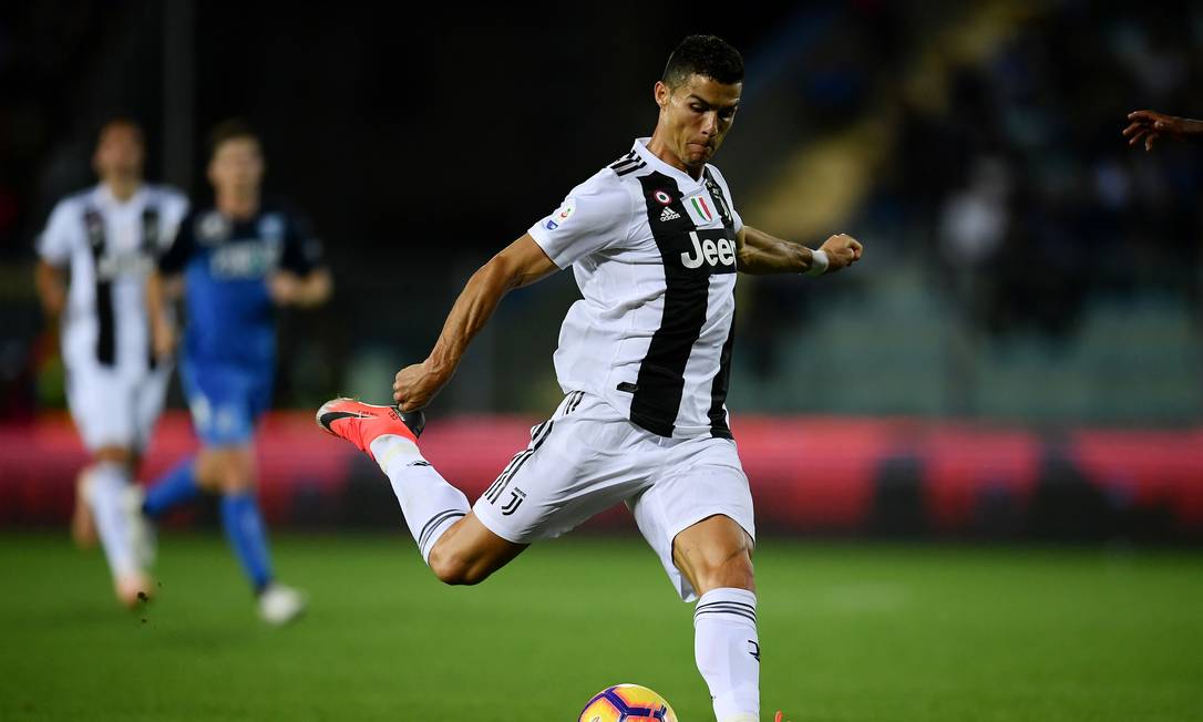 GOL CRISTIANO RONALDO JUVENTUS 1-1 EMPOLI primer gol de PENAL de