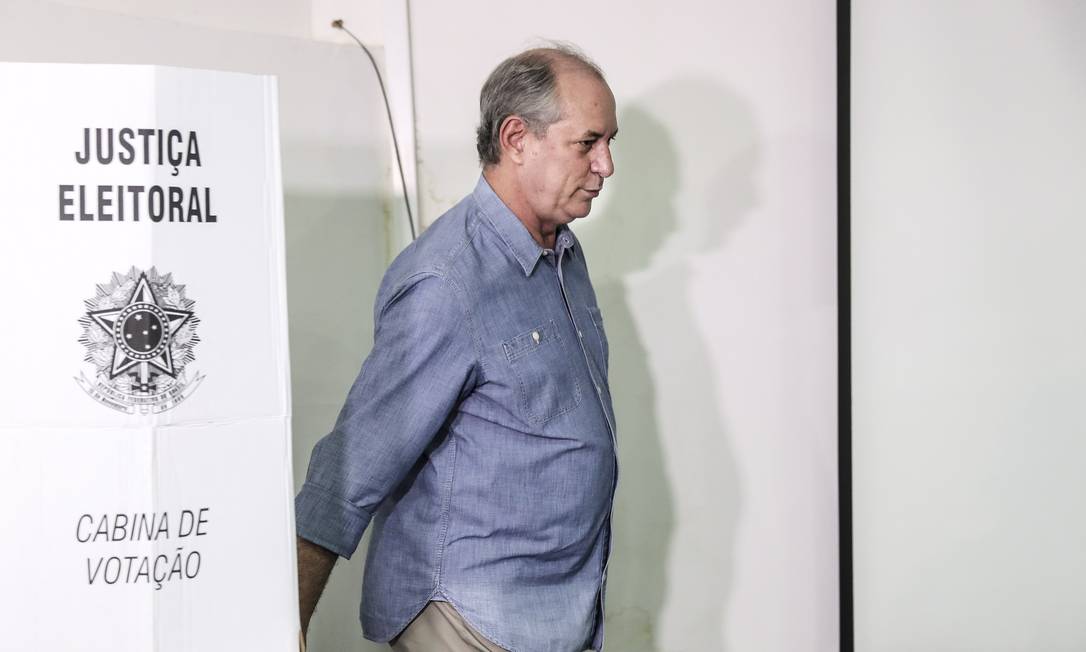 Ciro Gomes rejeita cr ticas sobre neutralidade e fala que nunca