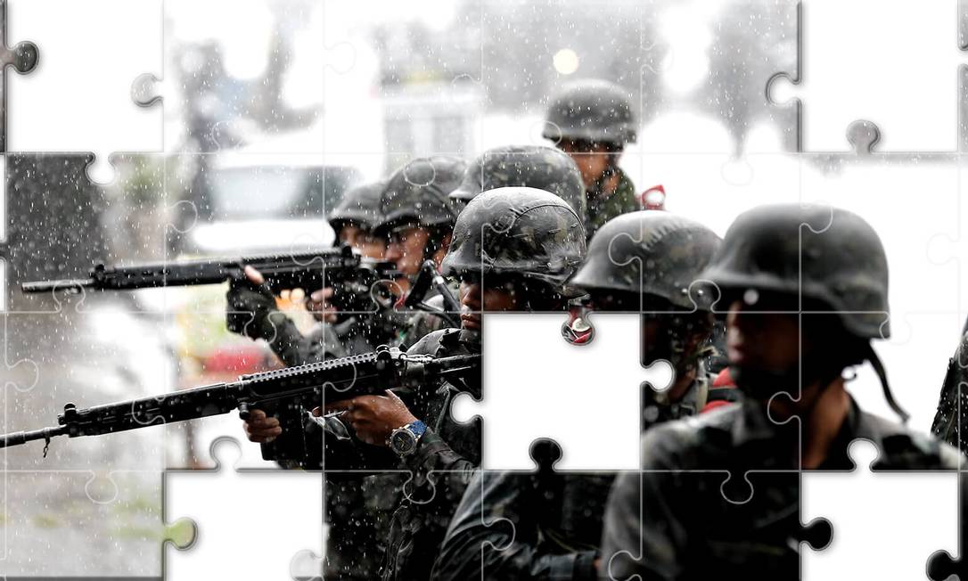 Com Bolsonaro e Mourão, militares devem ganhar protagonismo Foto: Editoria de Arte