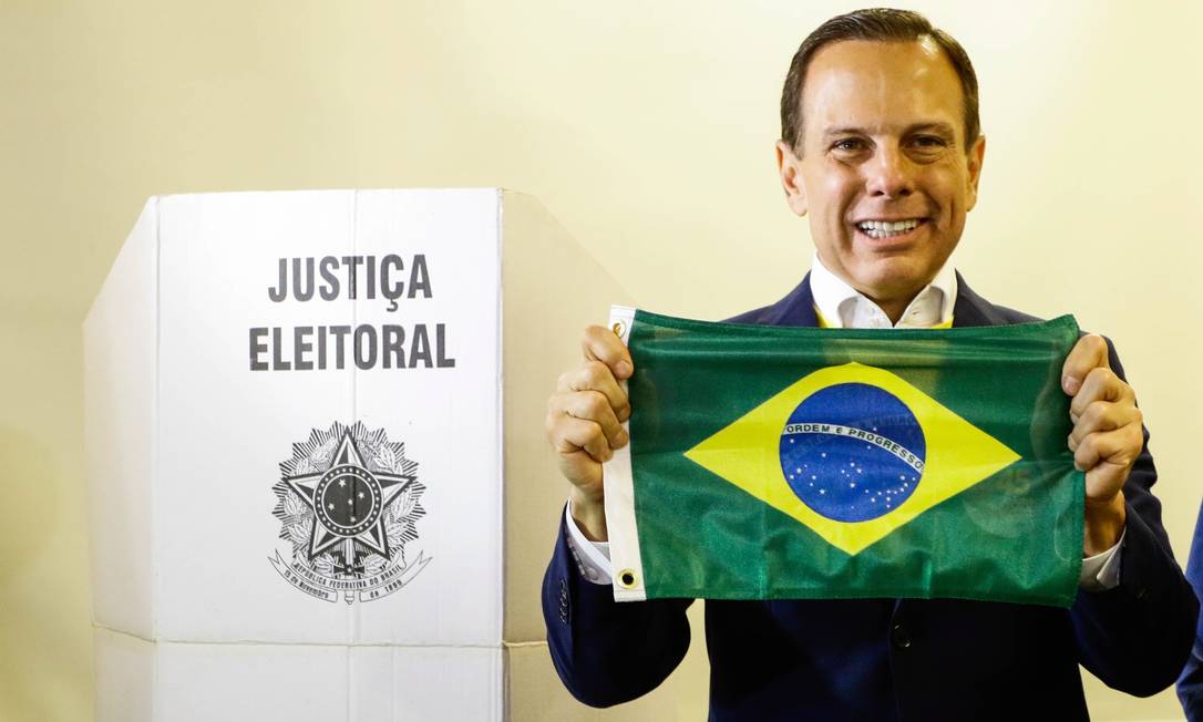 João Doria (PSDB) foi eleito governador de São Paulo Foto: Parceiro / Aloisio Mauricio/Fotoarena